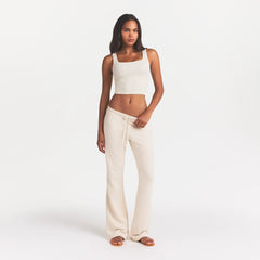 COTTON RIB TANK | BONE