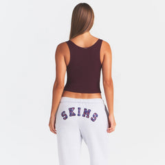 COTTON RIB TANK | CURRANT