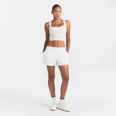 COTTON RIB TANK | MARBLE