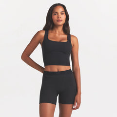 COTTON RIB TANK | SOOT