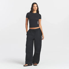 COTTON JERSEY T-SHIRT | SOOT