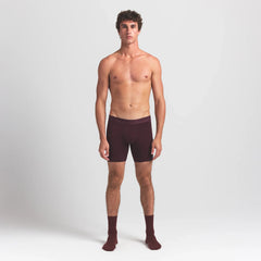 SKIMS STRETCH MENS 5" BOXER BRIEF | CURRANT