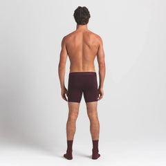 SKIMS STRETCH MENS 5" BOXER BRIEF | CURRANT