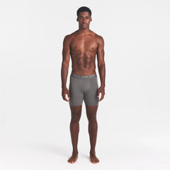 SKIMS STRETCH MENS 5" BOXER BRIEF | GUNMETAL