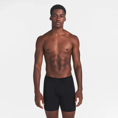 SKIMS STRETCH MENS 5" BOXER BRIEF | OBSIDIAN