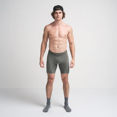 SKIMS FLEX MENS 7" BOXER BRIEF | GUNMETAL