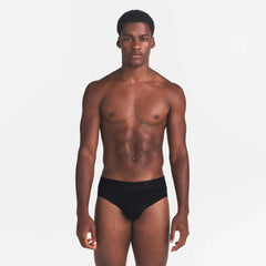 SKIMS STRETCH MENS BRIEF | OBSIDIAN