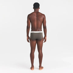 SKIMS COTTON RIB MENS BRIEF | JUNGLE