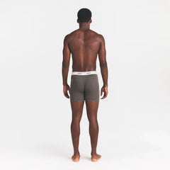 SKIMS COTTON RIB MENS 5" BOXER BRIEF | JUNGLE