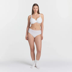 EVERYDAY COTTON FULL COVERAGE BRA | SNOW