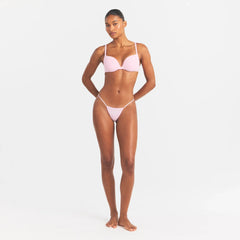 EVERYDAY COTTON ULTIMATE TEARDROP PUSH-UP BRA | PEONY