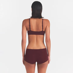 FITS EVERYBODY SCOOP BRALETTE | CURRANT