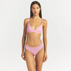 FITS EVERYBODY TRIANGLE BRALETTE | BUBBLE GUM