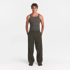 WOVEN MENS PULL-ON PANT | JUNGLE