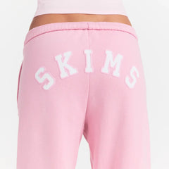 COTTON FLEECE LOGO CLASSIC JOGGER | HALITE WITH SNOW LOGO