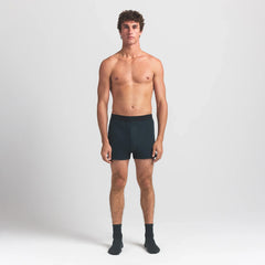 SKIMS COTTON MENS KNIT BOXER | VERDANT