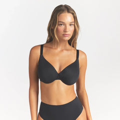 SMOOTHING INTIMATES FULL COVERAGE BRA | ONYX