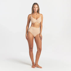 SMOOTHING INTIMATES UNLINED MINIMIZER BRA | CLAY