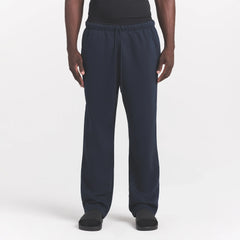 FLEECE LOUNGE MENS CLASSIC STRAIGHT LEG PANT | NAVY