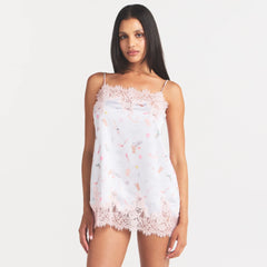 LIGHTWEIGHT SATIN MINI SLIP DRESS | SNOW ESSENTIALS BAG