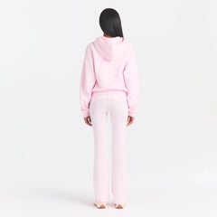 COTTON FLEECE CLASSIC HOODIE | CHERRY BLOSSOM