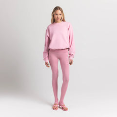 COTTON FLEECE CLASSIC CREWNECK | HALITE
