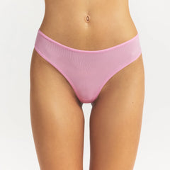 FITS EVERYBODY THONG | BUBBLE GUM