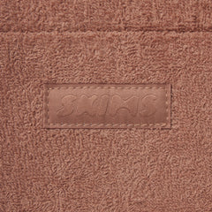 TERRY JUMBO TOTE | SIENNA