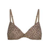 FITS EVERYBODY T-SHIRT BRA | DESERT LEOPARD INK PRINT