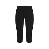REFINED KNIT CAPRI | OBSIDIAN