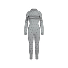 SKIMS FIRST LAYERS TURTLENECK CATSUIT | MIRROR WINTER FAIR ISLE