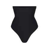 SKIMS BODY CORE SCULPT HIGH-WAISTED THONG | ONYX