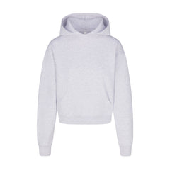 COTTON FLEECE CLASSIC HOODIE | LIGHT HEATHER GREY