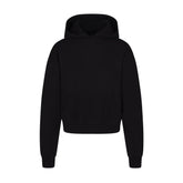 COTTON FLEECE CLASSIC HOODIE | ONYX