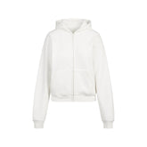 COTTON FLEECE CLASSIC ZIP UP HOODIE | MARBLE