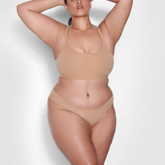 FITS EVERYBODY THONG | OCHRE