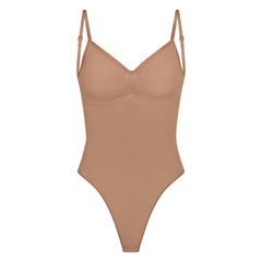 SEAMLESS SCULPT LOW BACK THONG BODYSUIT | SIENNA