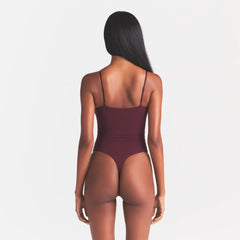 FITS EVERYBODY CAMI BODYSUIT | CURRANT
