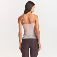 ULTRA FINE MESH CAMI | BARELY PINK