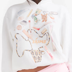 COTTON FLEECE CLASSIC HOODIE | SNOW IN MY BAG