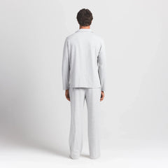 JERSEY SLEEP MENS SLEEP SET | LIGHT HEATHER GREY
