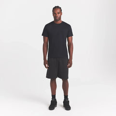 HEAVYWEIGHT COTTON MENS CLASSIC CREWNECK | OBSIDIAN