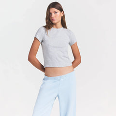 WORN IN JERSEY T-SHIRT | LIGHT HEATHER GREY