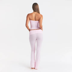 COTTON JERSEY TUBE TOP | CHERRY BLOSSOM