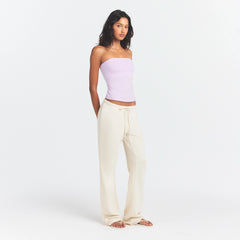 COTTON JERSEY TUBE TOP | SUGAR PLUM