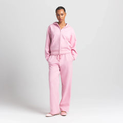 COTTON FLEECE CLASSIC ZIP UP HOODIE | HALITE