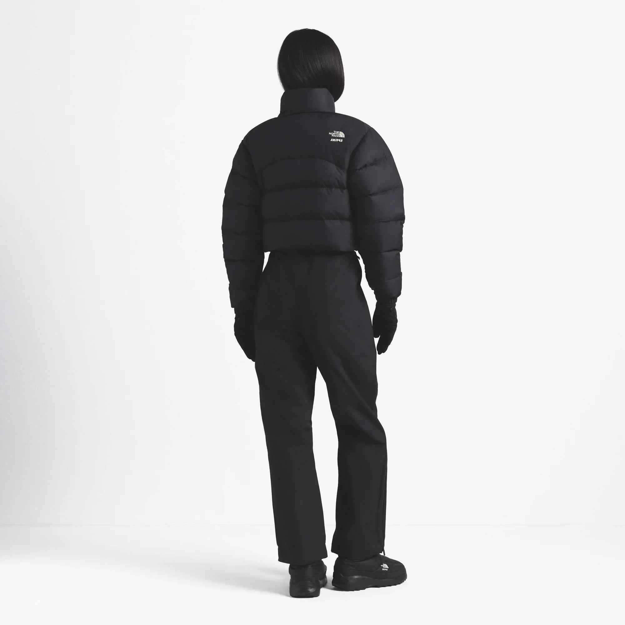 THE NORTH FACE X SKIMS 2000 RETRO NUPTSE JACKET | ONYX