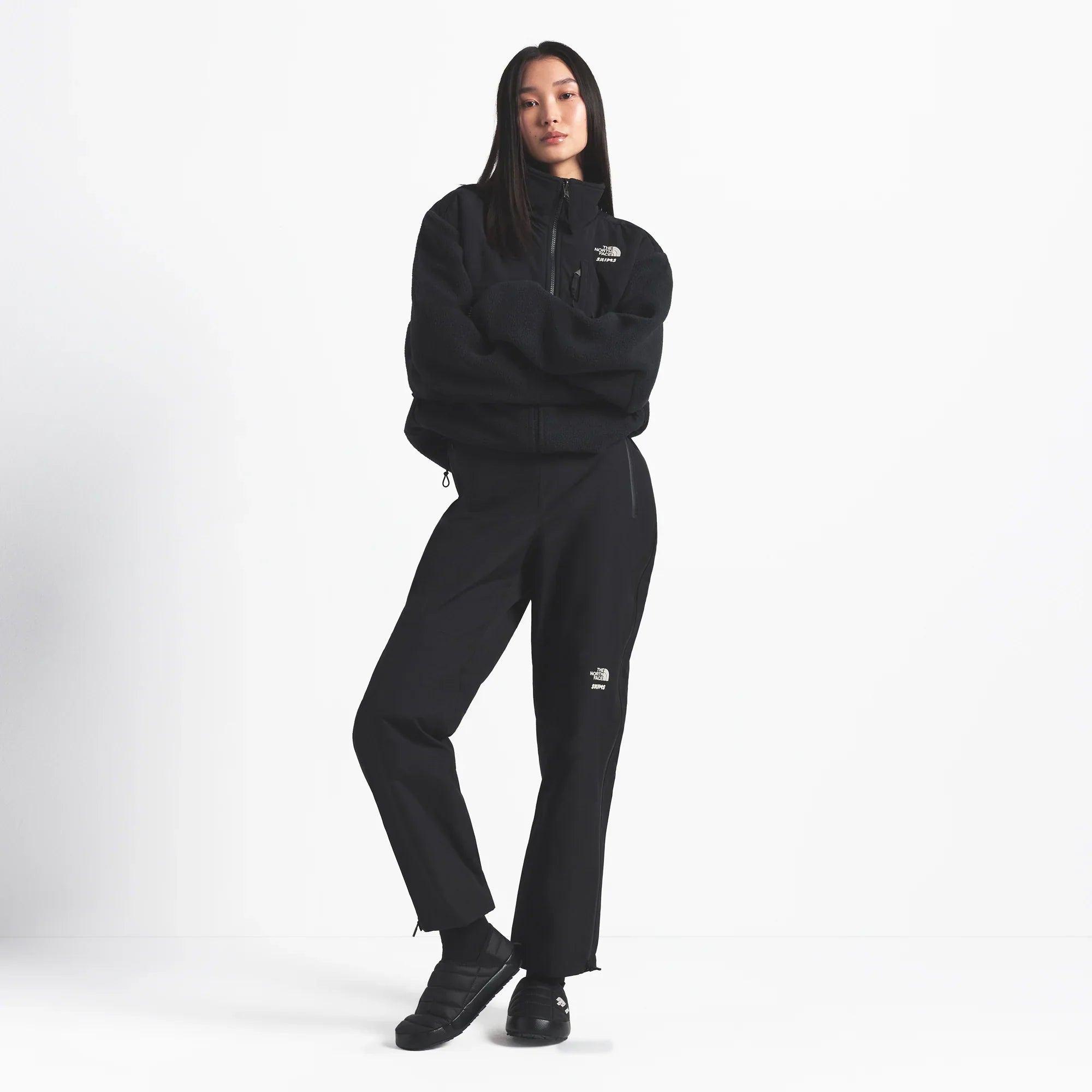 THE NORTH FACE X SKIMS 1995 DENALI FLEECE JACKET | ONYX
