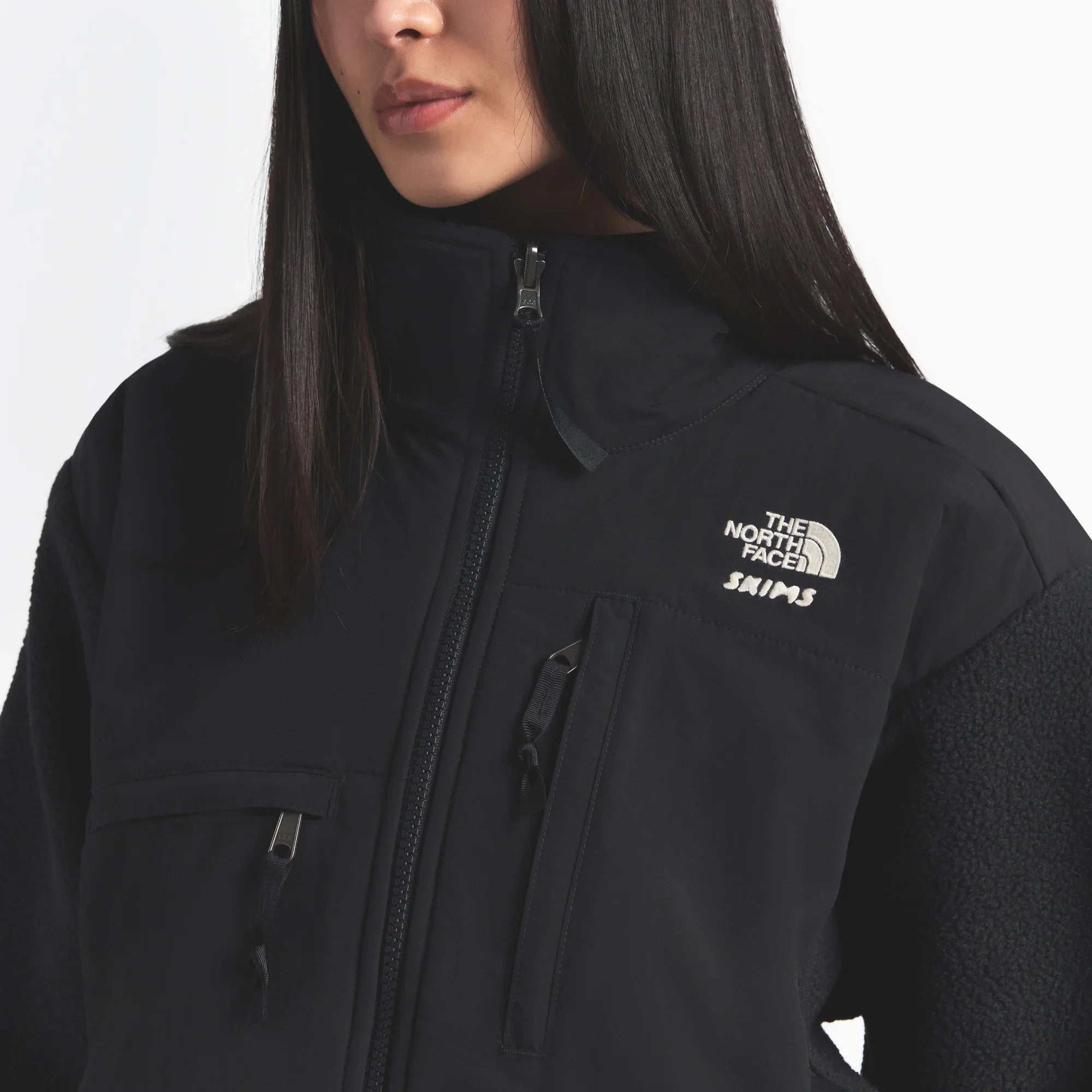 THE NORTH FACE X SKIMS 1995 DENALI FLEECE JACKET | ONYX