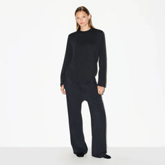 BOYFRIEND LONG SLEEVE T-SHIRT | ONYX